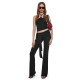 Solid Color Micro Flare Pants GDSF-Q25PT259