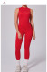 Backless Sleeveless Sport Sport Jumpsuit GQSA-YL1210