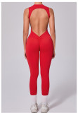 Backless Sleeveless Sport Sport Jumpsuit GQSA-YL1210