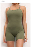 Tight Yoga Sport Backless Romper GQSA-71400