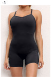 Tight Yoga Sport Backless Romper GQSA-71400