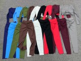 Long Sleeve Yoga Sport Two Piece Pants Set GQSA-T14/V01