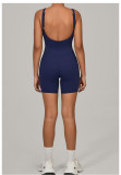 Solid Color Sport Sling Yoga Sport Romper GQSA-1410