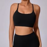 Cross-strap Yoga Sport Tank Tops GQSA-58300