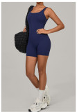 Solid Color Sport Sling Yoga Sport Romper GQSA-1410