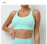 Solid Color Backless Sport Underwear GQSA-58124