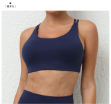 Solid Color Backless Sport Underwear GQSA-58124