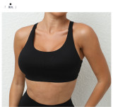 Solid Color Backless Sport Underwear GQSA-58124