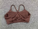 Cross-strap Yoga Sport Tank Tops GQSA-58300