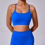 Cross-strap Yoga Sport Tank Tops GQSA-58300