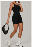 Solid Color Sport Sling Yoga Sport Romper GQSA-1410