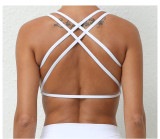 Solid Color Backless Sport Underwear GQSA-58124