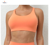 Solid Color Backless Sport Underwear GQSA-58124