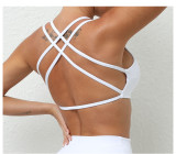 Solid Color Backless Sport Underwear GQSA-58124