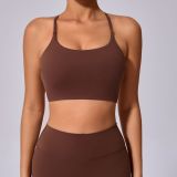 Cross-strap Yoga Sport Tank Tops GQSA-58300