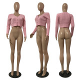 Long Sleeve Sweater Knits Tops GCNF-0203