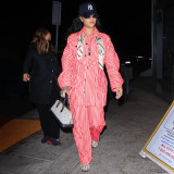 Stripe Long Sleeve Shirt Wide Leg Pants 2 Piece Set YNSF-80001