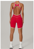 Backless Tight Yoga Sport Romper GQSA-2603