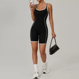 Backless Tight Yoga Sport Romper GQSA-2603