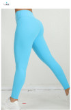 Tight Sport Solid Color Yoga Pants GQSA-13760