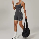 Backless Tight Yoga Sport Romper GQSA-2603