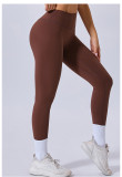 Tight Sport Solid Color Yoga Pants GQSA-13760