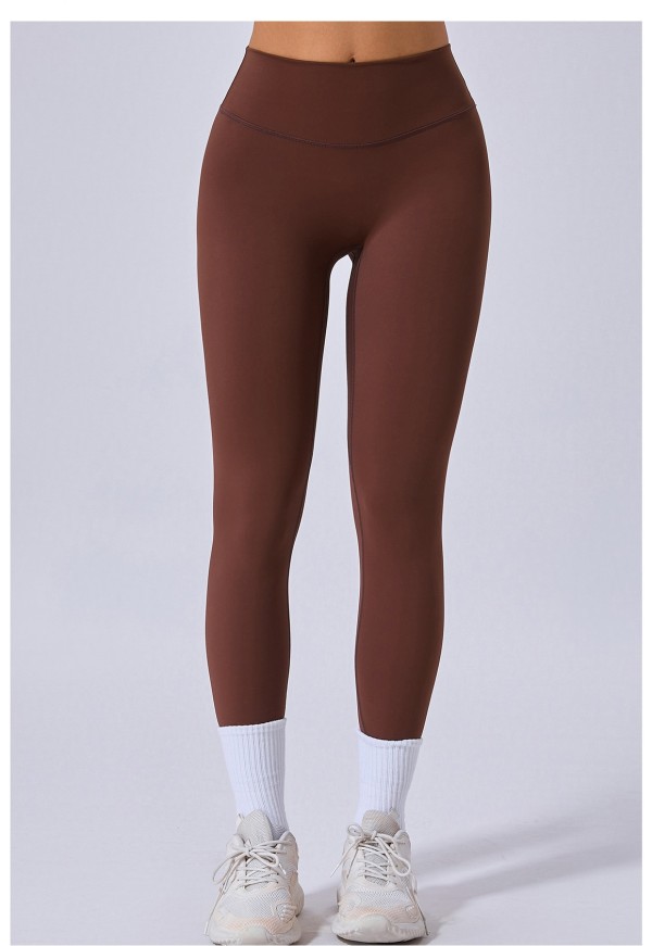 Tight Sport Solid Color Yoga Pants GQSA-13760