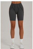 Solid Color Sport Yoga Shorts GQSA-26080