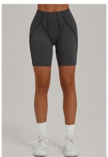 Solid Color Sport Yoga Shorts GQSA-26080