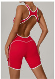 Backless Tight Yoga Sport Romper GQSA-2603