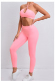 Cross Back Sports Tight Two Piece Pants Set GQSA-A05/V01