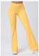 Yoga V-waist Fitness Flared Pants GQSA-43210