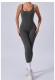 Cross Back Yoga Adjustable Shoulder Strap Jumpsuit GQSA-90107
