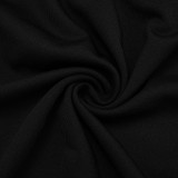 Wrap Chest Solid Color Maxi Dress GSZM-C25DS236