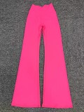 Yoga V-waist Fitness Flared Pants GQSA-43210