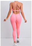 Cross Back Sports Tight Two Piece Pants Set GQSA-A05/V01