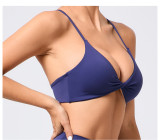 Adjustable Shoulder Strap Yoga Sports Bra GQSA-61041