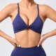 Adjustable Shoulder Strap Yoga Sports Bra GQSA-61041