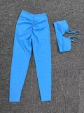 Cross Back Sports Tight Two Piece Pants Set GQSA-A05/V01