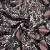 Snake Print Sling Maxi Dress BY-7502