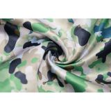 Bat Sleeve Zipper Print Coats YF-10873