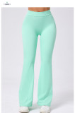 Yoga V-waist Fitness Flared Pants GQSA-43210