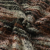 Long Sleeve Knits Split Maxi Dress GFRT-42169DBG