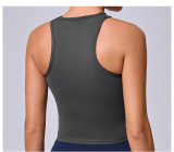 Solid Color Sleeveless Sport Tank Tops GQSA-BT095