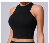 Solid Color Sleeveless Sport Tank Tops GQSA-BT095