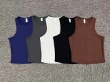 Solid Color Sleeveless Sport Tank Tops GQSA-BT095