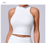 Solid Color Sleeveless Sport Tank Tops GQSA-BT095