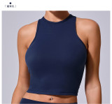 Solid Color Sleeveless Sport Tank Tops GQSA-BT095