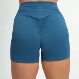 Solid Color Sport Yoga Shorts GQSA-13772