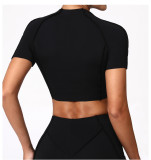 Sport Yoga Short Sleeve Tops GQSA-4510
